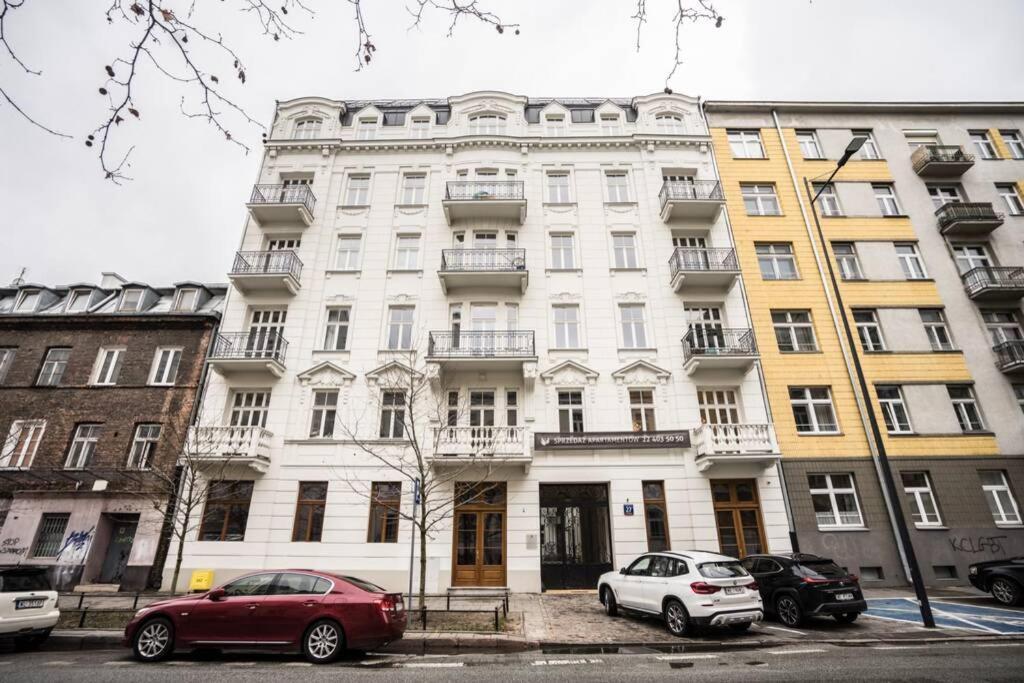 5Eco Apart Pearl Jagiellonska 27 Warszawa Old Town Экстерьер фото